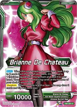Brianne De Chateau // Ribrianne, Maiden of Anger TB1-051 card from Tournament of Power