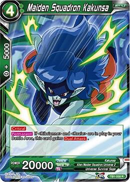 Maiden Squadron Kakunsa TB1-058 card from Tournament of Power