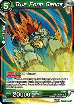 True Form Ganos TB1-067 card from Tournament of Power
