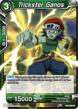 Trickster Ganos TB1-068 card from Tournament of Power