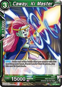 Caway, Ki Master TB1-069 card from Tournament of Power