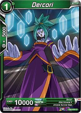 Dercori TB1-070 card from Tournament of Power