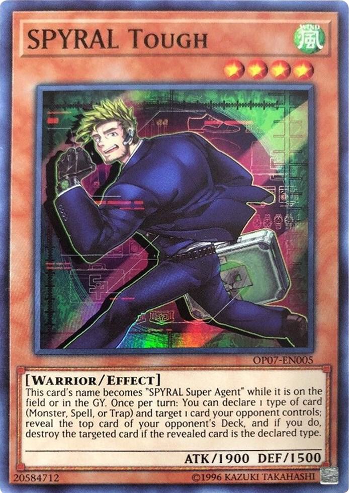 SPYRAL Tough OP07-EN005 card from OTS Tournament Pack 7