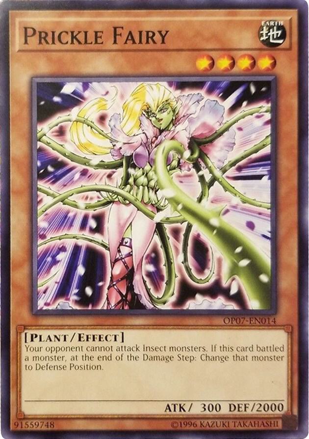 Prickle Fairy OP07-EN014 card from OTS Tournament Pack 7