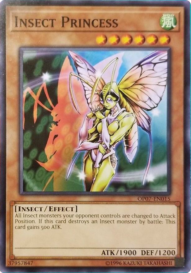 Insect Princess OP07-EN015 card from OTS Tournament Pack 7