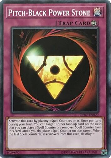 Pitch-Black Power Stone OP07-EN022 card from OTS Tournament Pack 7
