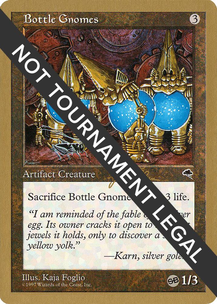 Bottle Gnomes - 1999 Jakub Slemr (TMP) (SB) card from World Championship Decks