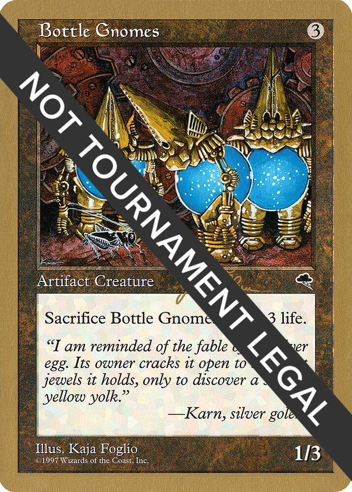 Bottle Gnomes - 1999 Jakub Slemr (TMP) card from World Championship Decks