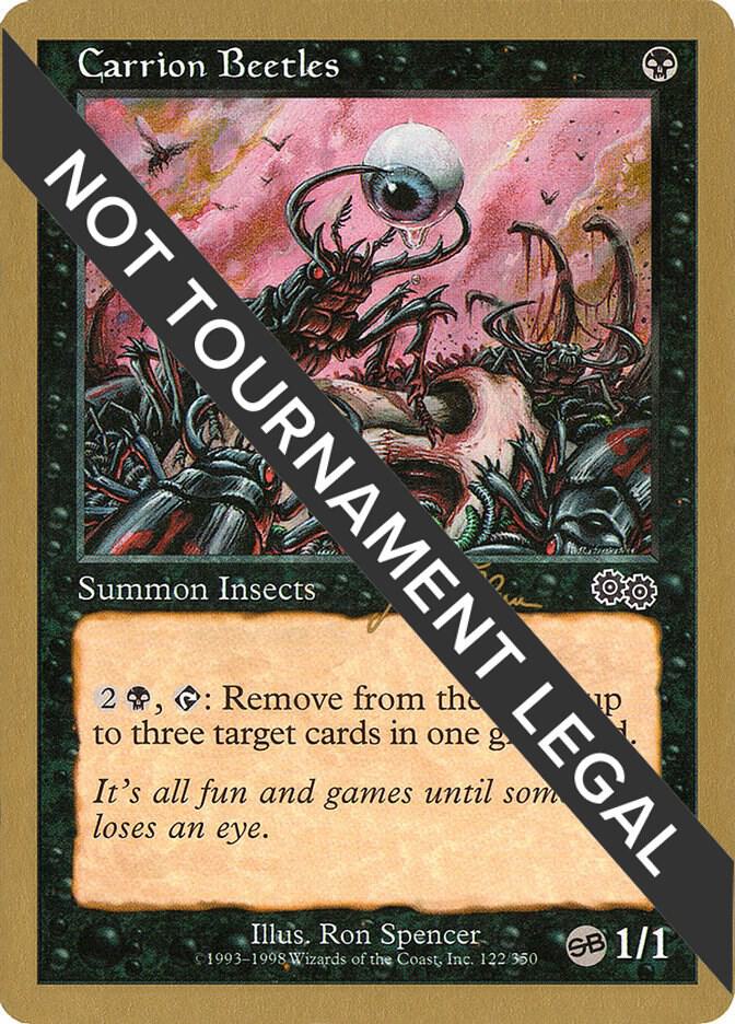 Carrion Beetles - 1999 Jakub Slemr (USG) (SB) card from World Championship Decks