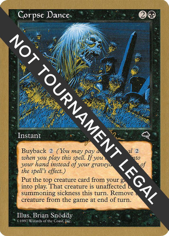 Corpse Dance - 1999 Jakub Slemr (TMP) card from World Championship Decks