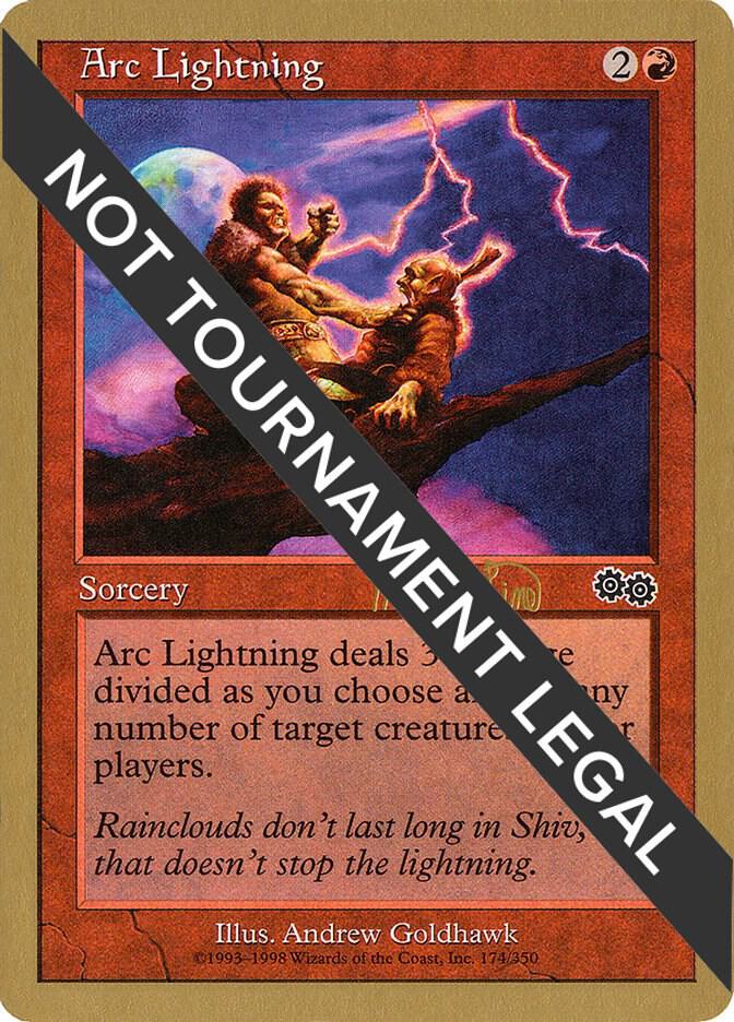 Arc Lightning - 1999 Mark Le Pine (USG) (SB) card from World Championship Decks