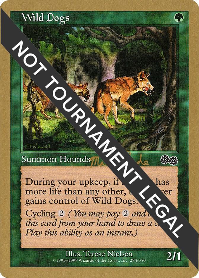Wild Dogs - 1999 Matt Linde (USG) card from World Championship Decks
