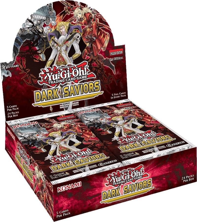 Dark Saviors Booster Box card from Dark Saviors