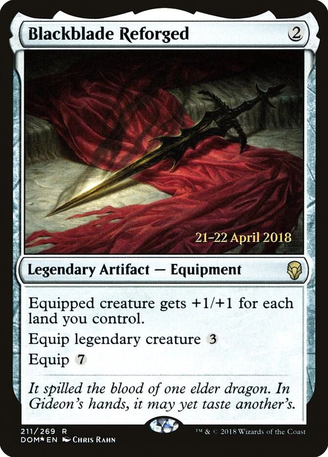 Blackblade Reforged 211 card from Prerelease Cards