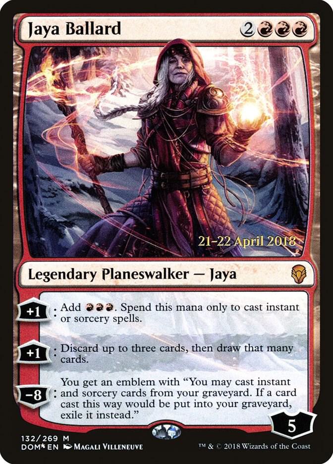 Jaya Ballard 132 card from Prerelease Cards