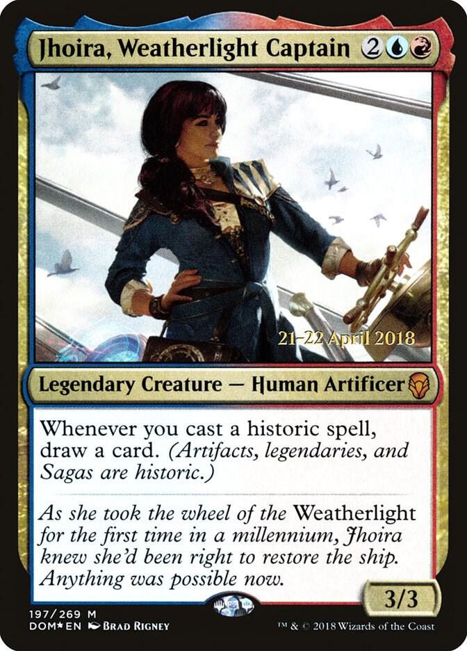 Jhoira, Weatherlight Captain 197 card from Prerelease Cards