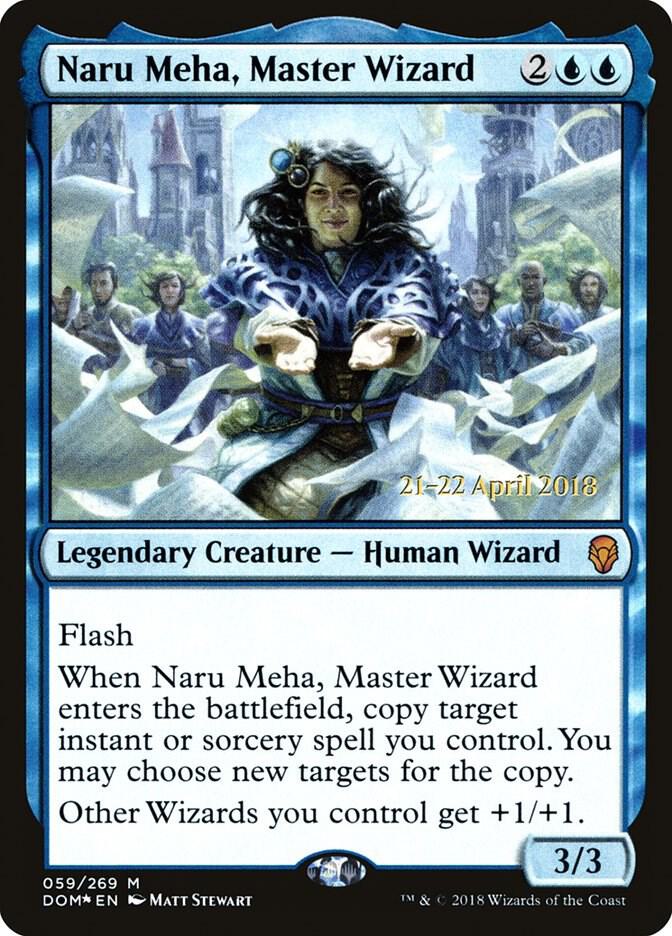 Naru Meha, Master Wizard 59 card from Prerelease Cards