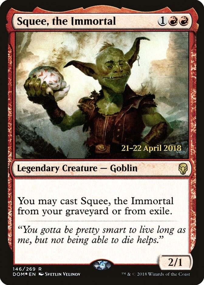 Squee, the Immortal 146 card from Prerelease Cards
