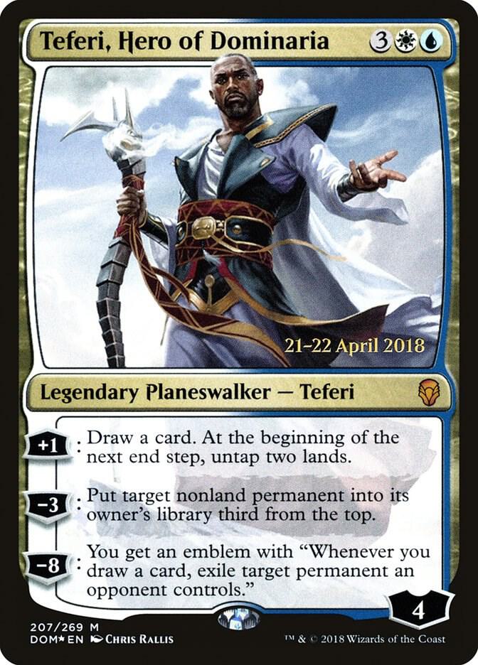 Teferi, Hero of Dominaria 207 card from Prerelease Cards