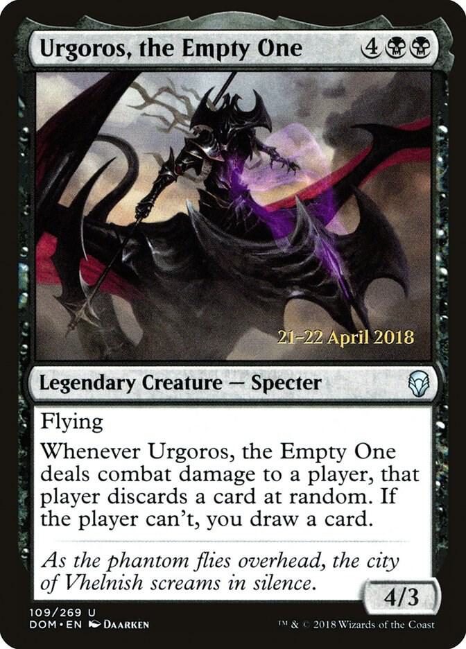 Urgoros, the Empty One 109 card from Prerelease Cards