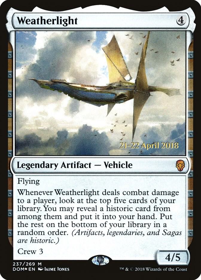 Weatherlight 237 card from Prerelease Cards