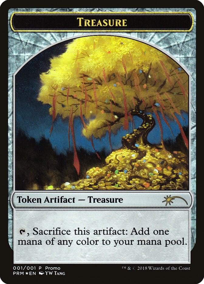 Treasure Token (2018 Lunar New Year Promo) 1 card from Unique and Miscellaneous Promos