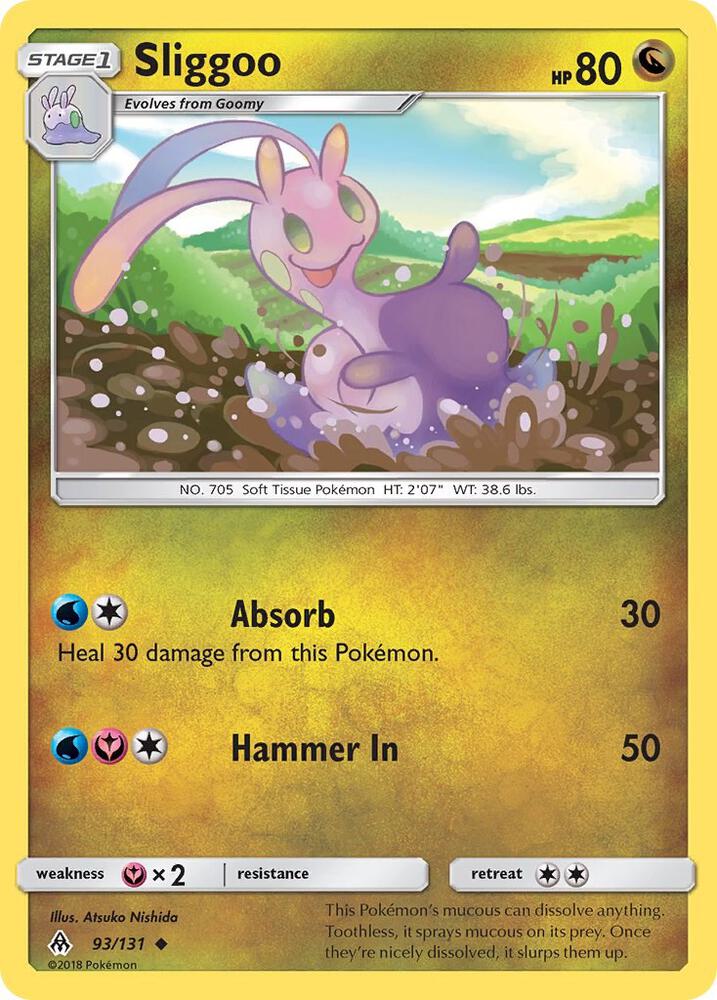 Sliggoo 93/131 card from SM - Forbidden Light