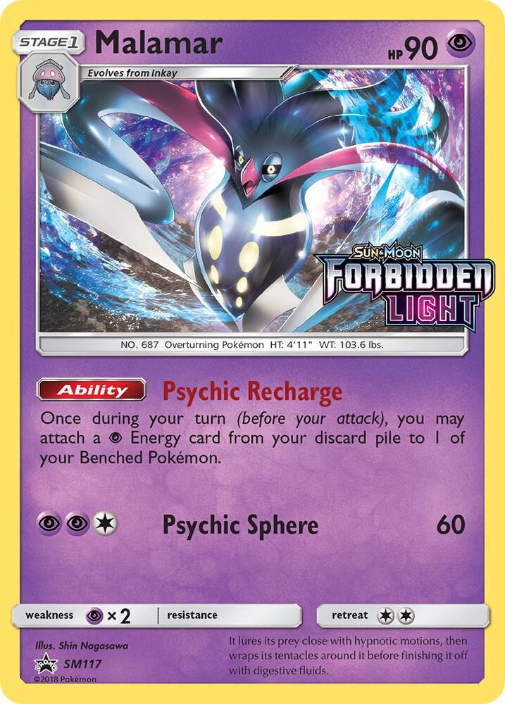Malamar (Prerelease) SM117 card from SM Promos