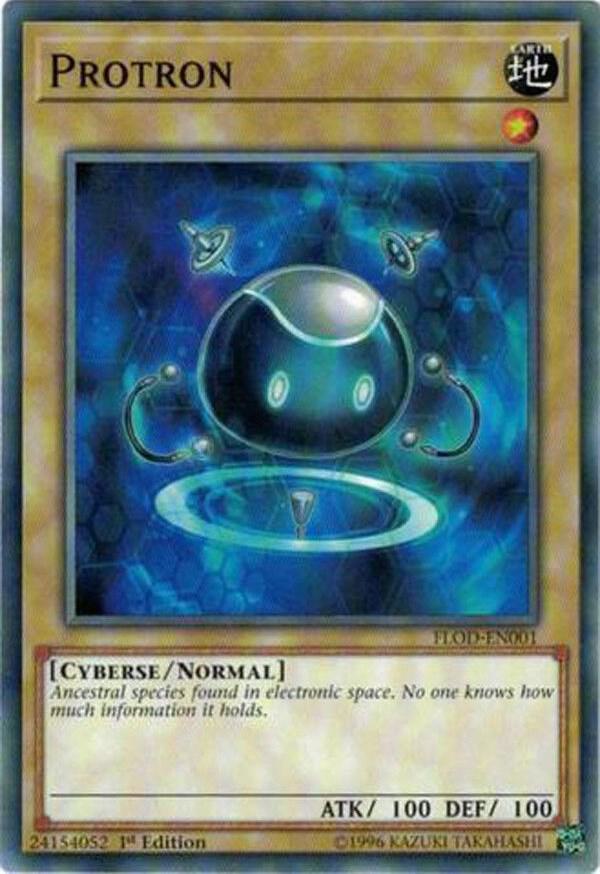 Protron FLOD-EN001 card from Flames of Destruction