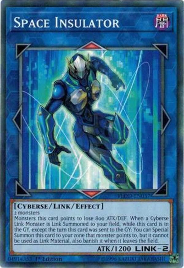 Space Insulator FLOD-EN037 card from Flames of Destruction