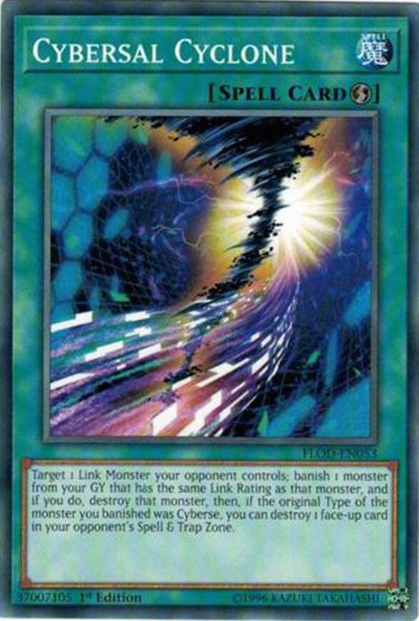 Cybersal Cyclone FLOD-EN053 card from Flames of Destruction
