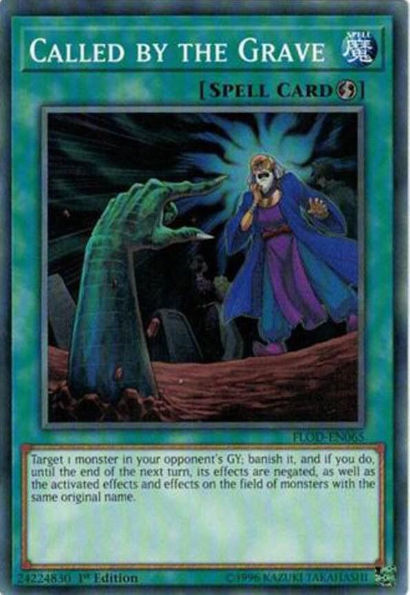 Called by the Grave FLOD-EN065 card from Flames of Destruction