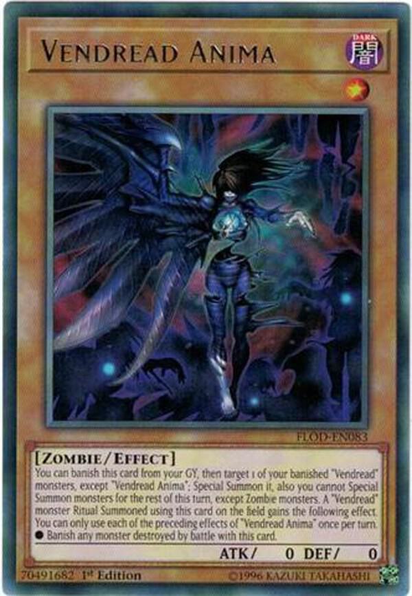 Vendread Anima FLOD-EN083 card from Flames of Destruction