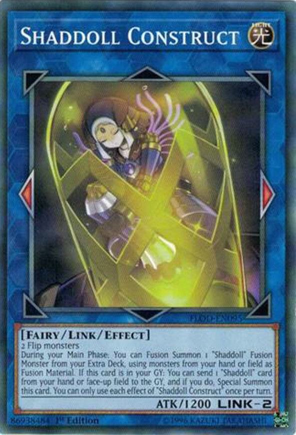 Shaddoll Construct FLOD-EN095 card from Flames of Destruction
