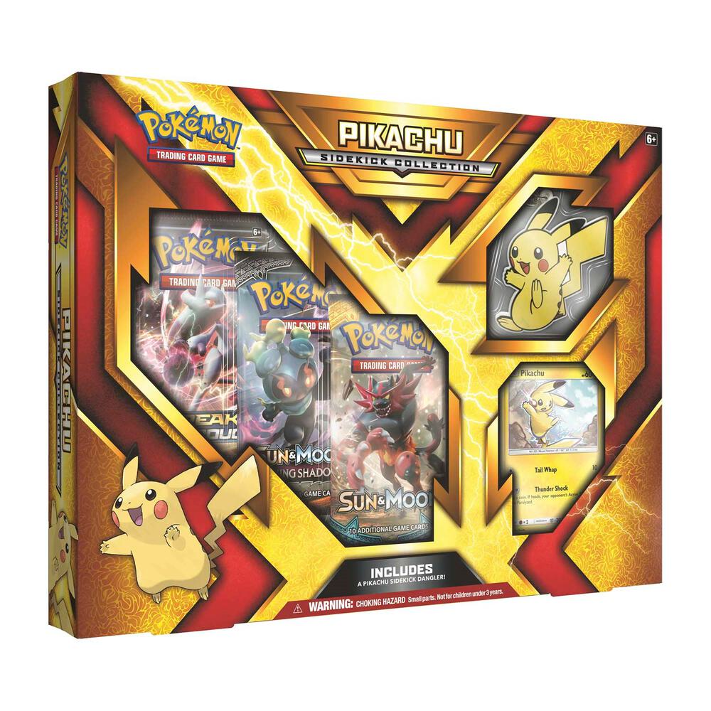 Pikachu Sidekick Collection card from SM - Crimson Invasion