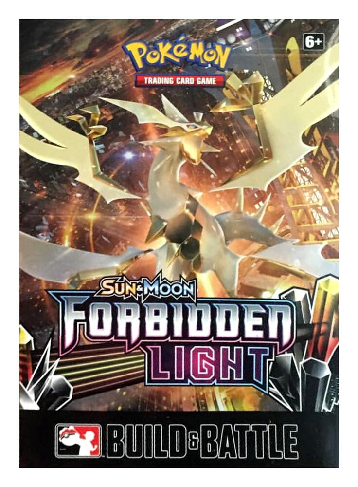 Forbidden Light Prerelease Kit card from SM - Forbidden Light