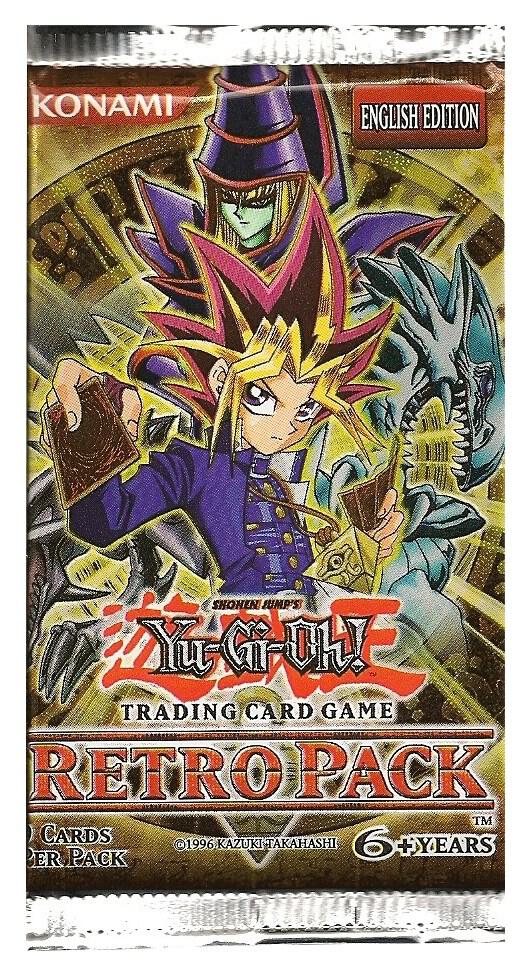 Retro Pack Booster Pack sealed product from Retro Pack