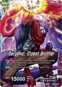 Bergamo // Bergamo, Eldest Brother TB1-026 card from Tournament of Power