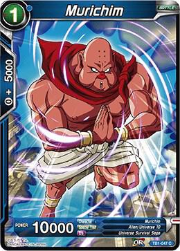 Murichim TB1-047 card from Tournament of Power