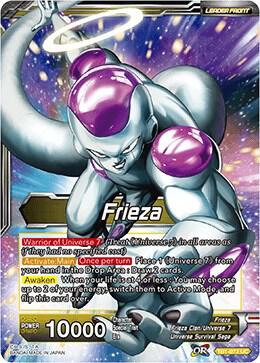 Frieza // Golden Frieza, The Final Assailant TB1-073 card from Tournament of Power
