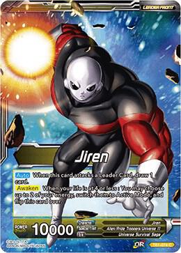 Jiren // Jiren, The Ultimate Warrior TB1-074 card from Tournament of Power