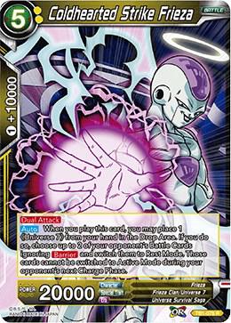 Coldhearted Strike Frieza TB1-078 card from Tournament of Power
