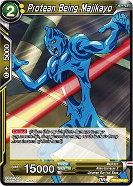 Protean Being Majikayo TB1-091 card from Tournament of Power