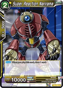 Super Reaction Narirama TB1-092 card from Tournament of Power
