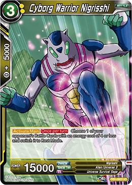 Cyborg Warrior Nigrisshi TB1-093 card from Tournament of Power