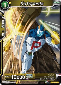 Katopesla TB1-094 card from Tournament of Power