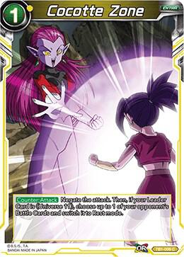 Cocotte Zone TB1-096 card from Tournament of Power