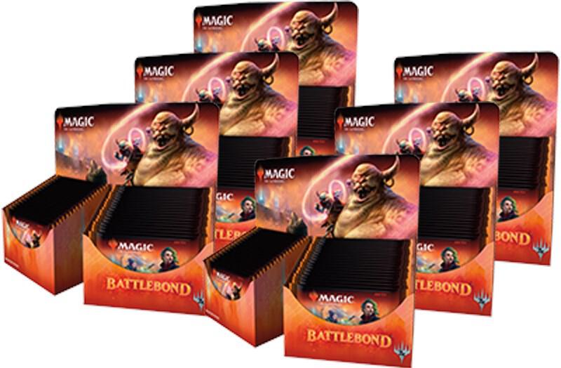Battlebond - Booster Box Case sealed product from Battlebond