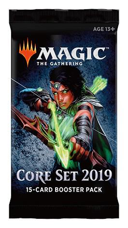 Core Set 2019 - Booster Pack card from Core Set 2019