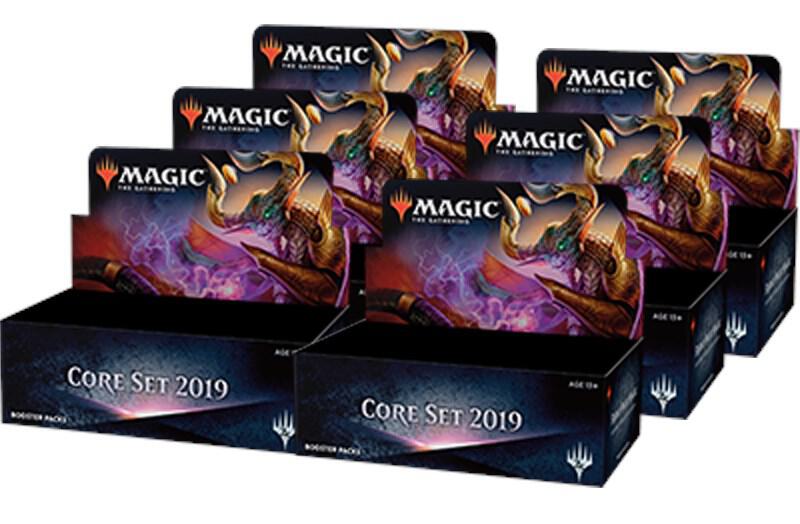 Core Set 2019 - Booster Box Case card from Core Set 2019